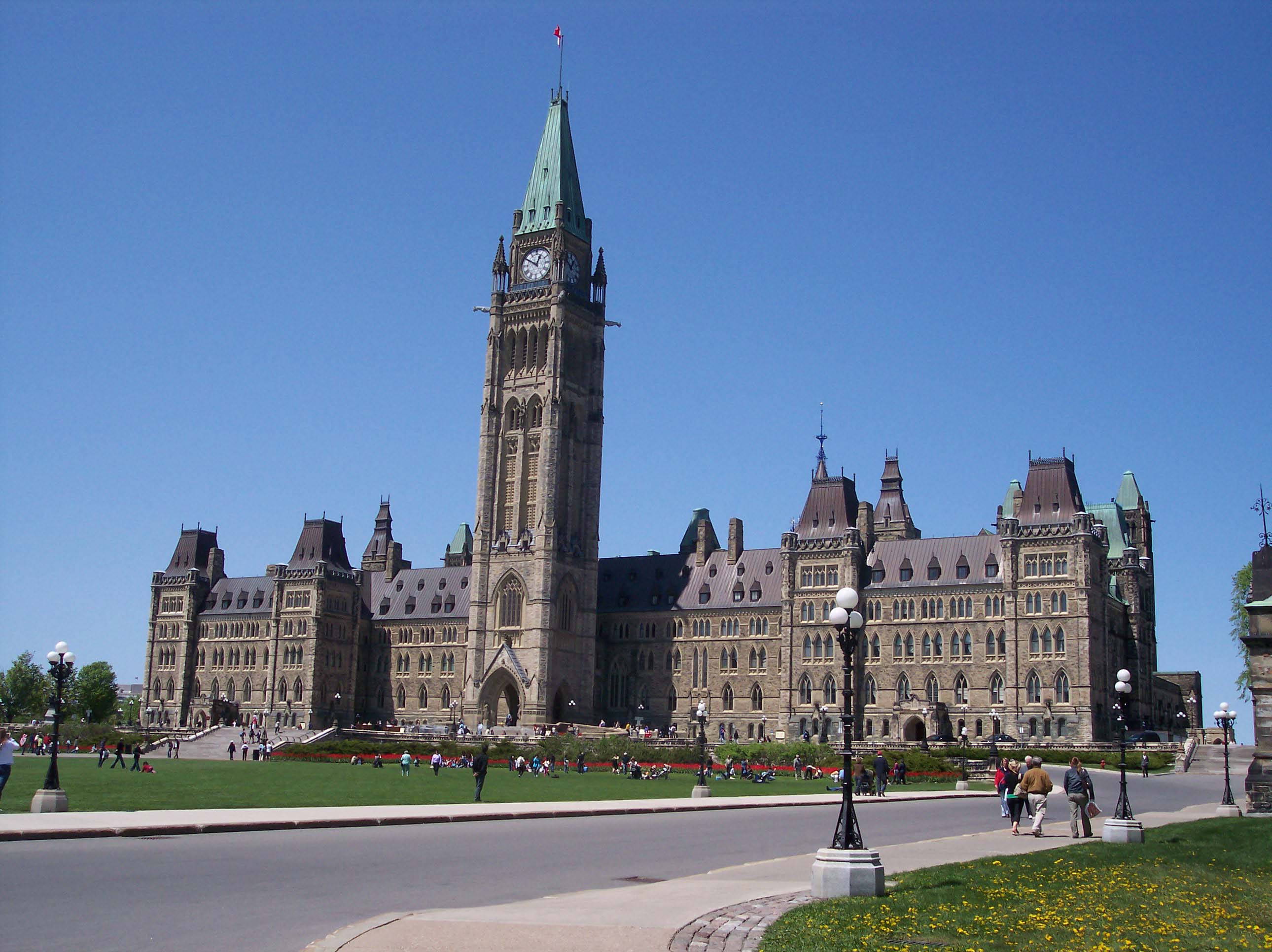 Le Parlement D'Ottawa